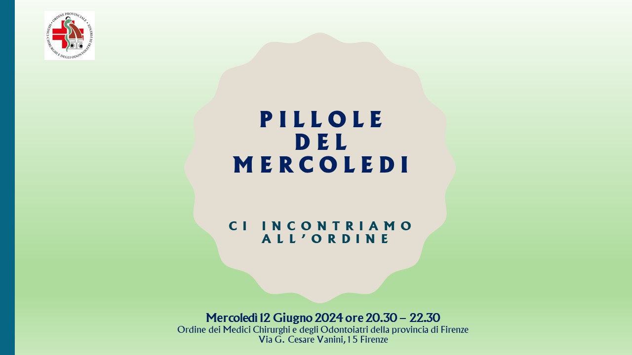 Clicca per accedere all'articolo PILLOLE DEL MERCOLEDI' -   "UN MODO INNOVATIVO... DI VEDERE LE COSE"