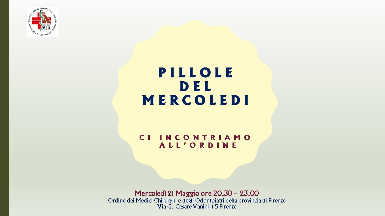 Clicca per accedere all'articolo LA CERTIFICAZIONE MEDICA DI MALATTIA IN CAMPO ODONTOIATRICO E LIBERO PROFESSIONALE